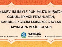 BAŞKAN MUSTAFA ÇÖL’DEN ÜÇ AYLAR MESAJI