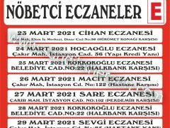 Nöbetçi Eczaneler