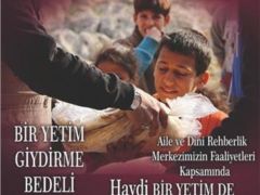 “Bir Yetim De Sen Giydir” Ve “Çorbada Tuzun Olsun”