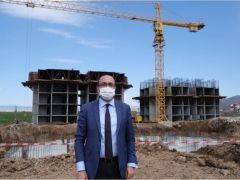 4. Etap Toki Konutları Hızla Yükseliyor