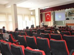 Koronavirüs Tedbirlerinin Gözden Geçirilmesi Toplantısı Yapıldı