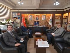 Sosyal Hizmetler İl Müdüründen Başkan Çöl’e Ziyaret