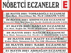 Nöbetçi Eczaneler