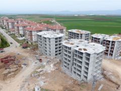 4. Etap Toki Konutlarında Çalışmalar Devam Ediyor
