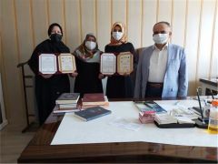 Sınavda Başarılı Olan Hafızlara, Belgeleri Verildi