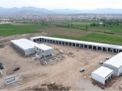 Yeni Hal Kompleksinde Sona Yaklaşıldı