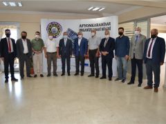Milletvekili Taytak’tan OSB’ye ziyaret