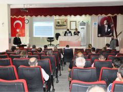 “Güvenli Okul – Güvenli Gelecek” Proje Toplantısı Yapıldı