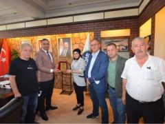 İstafder’den Sandıklı Belediyesine Ziyaret
