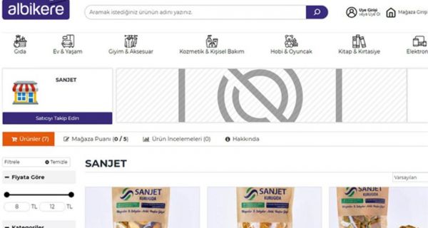 SANJET A.Ş ALBİKERE.COM’DA