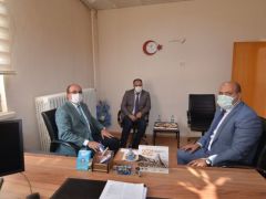 Başkan Çöl, Gençlik Spor İlçe Müdürlüğünü Ziyaret Etti