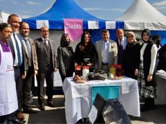 Protokol, Gastro Afyon Festivalini Ziyaret Etti