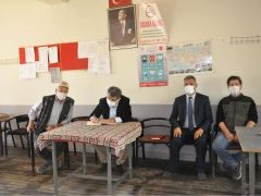 Kaymakam Eflatun Can Tortop Köy Ziyaretlerine Devam Etti
