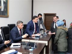 Yılın İlk Halk Toplantısı Vali Çiçek Başkanlığında Yapıldı