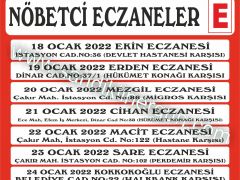Nöbetçi Eczaneler