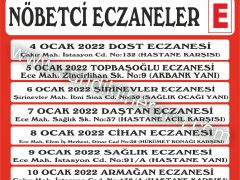 Nöbetçi Eczaneler