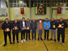 Müdürlükler Arası Voleybol Turnuvası Sona Erdi