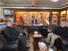 Belediye Başkanlarından, Başkan Çöl’e Ziyaret