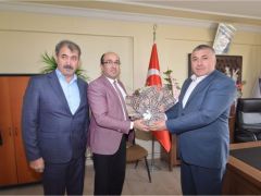 Başkan Mustafa Çöl’den Soförler Odasına Ziyaret