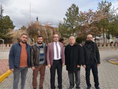 Başkan Çöl, Muhtarlar ve Gazetecilerle Bir Araya Geldi