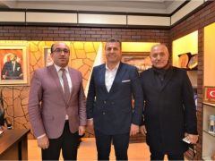 MESİAD Başkanı Yusuf Gecü’den Başkan Çöl’e Ziyaret
