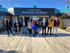 Sağlık Turizmi İşletmeciliği Öğrencileri,  Sandıklı Hüdai Kaplıcalarını Ziyaret Etti
