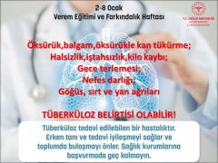 75. VEREM EĞİTİM VE PROPAGANDA HAFTASI