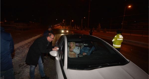 Başkan Çöl, Yolculara Çorba İkramında Bulundu