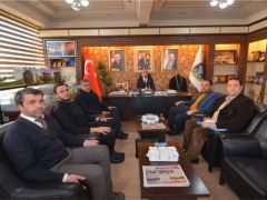 Devlet Demiryolları İlçemizde İncelemelerde Bulundu