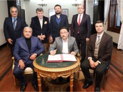 Hayırsever İş Adamı Yusuf Aktürk’ den Sağlık Hizmetlerine Destek