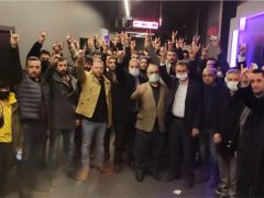 MHP’liler, ‘Kesişme iyi ki varsın Eren’i izledi