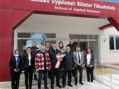 Sandıklı Uygulamalı Bilimler Yüksekokulunda Görev Değişimi