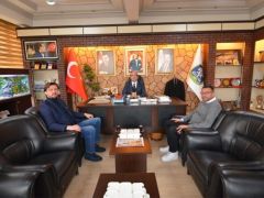 Bahçelievler Belediyesinden Başkan Çöl’e Ziyaret