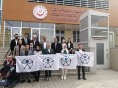 Engelli Bakım Merkezi Erişilebilirlik Belgesi Aldı