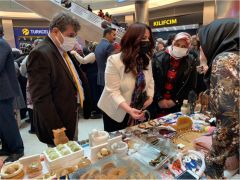 Kadın Kültür Kafe ve Market Açıldı