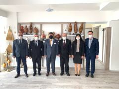 Kaymakam Eflatun Can Tortop’a Vergi Haftası Ziyareti