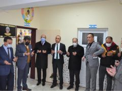 Emine Akpınar Kütüphanesi Açıldı