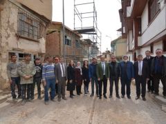 Hisar Mahallesinde Sokak Sağlıklaştırma Projesi Başladı