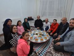 Başakan Mustafa Çöl, İstasyon ve Ece Mahallesinin Konuğu Oldu