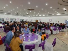 Başkan Mustafa Çöl, Belediye Personeliyle İftarda Buluştu