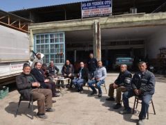 Başkan Mustafa Çöl Sanayi Esnafını Ziyaret Etti