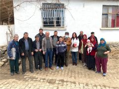Kaymakam Eflatun Can Tortop, Çukurca ve Çambeyli Köylerini Ziyaret Etti