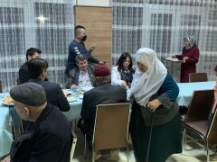 Kaymakam Eflatun Can Tortop, Huzurevi Sakinleriyle İftar Açtı