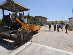 Beton Asfalt Çalışmaları Bitmek Üzere