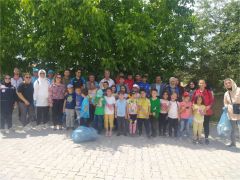Dünya Çevre Günü Dolayısıyla İlçemizde Farkındalık Etkinliği Düzenlendi