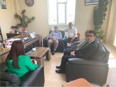 Kaymakam Eflatun Can Tortop, OSB’yi Ziyaret Etti