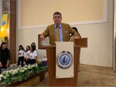 Kaymakam Eflatun Can Tortop, Mezuniyet Törenine Katıldı