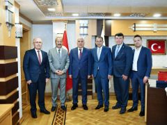 Milletvekili Mehmet Taytak, Hüseyin Aydın’ı Ziyaret Etti