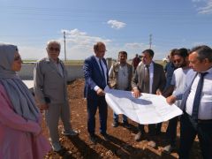 Bölgenin En Modern Hayvan Pazarı İlçemizde Kuruluyor