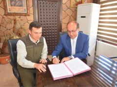 Akdağ Tabiat Parkında İmzalar Atıldı